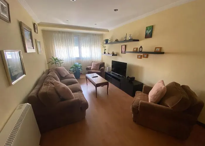 En Y A 2 Minutos De Playa San Lorenzo * Gijón